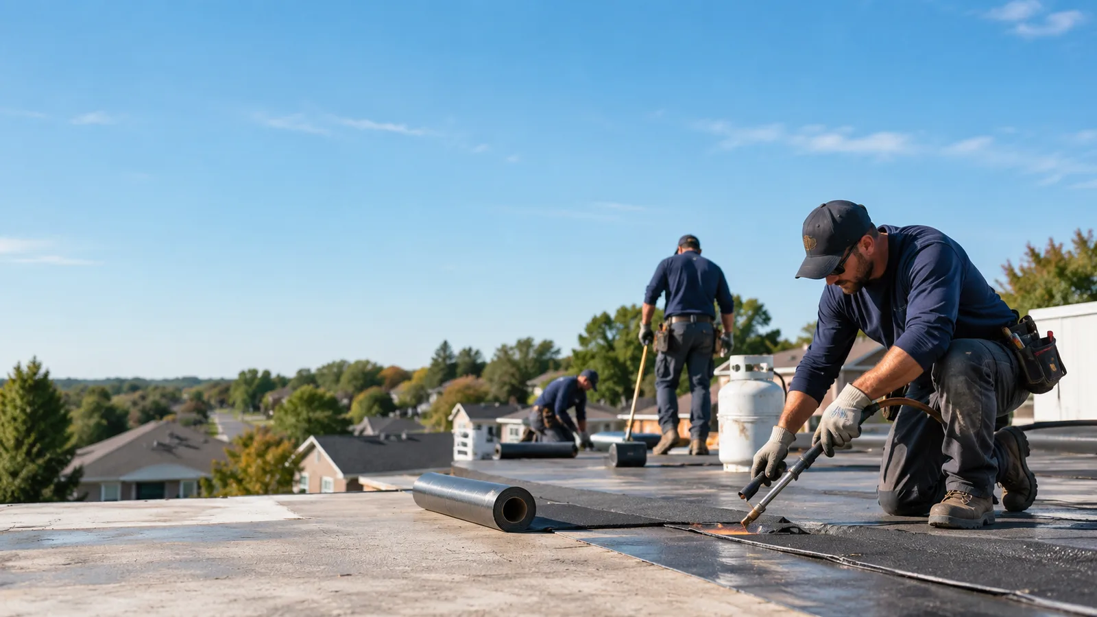 Flat Roof Leak Repair providers in Pine River, MN